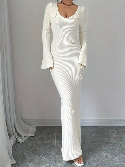 Robe blanche hiver