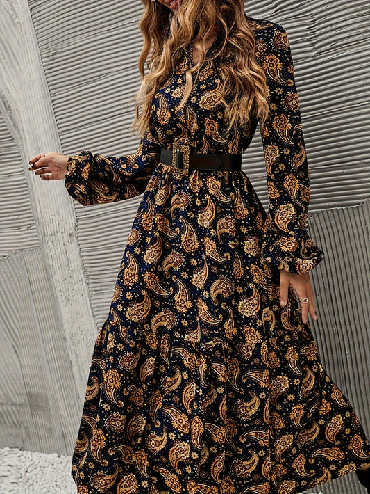 Robe automne bohème