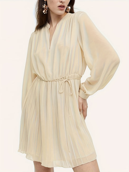 Robe beige grande taille