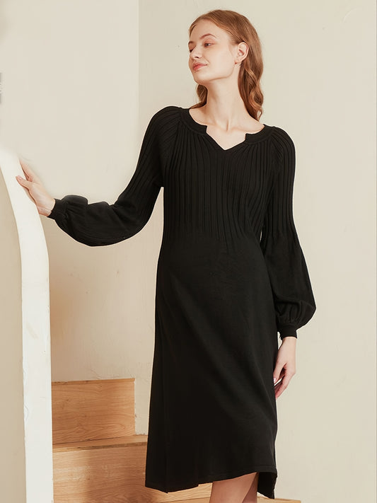 Robe femme enceinte hiver