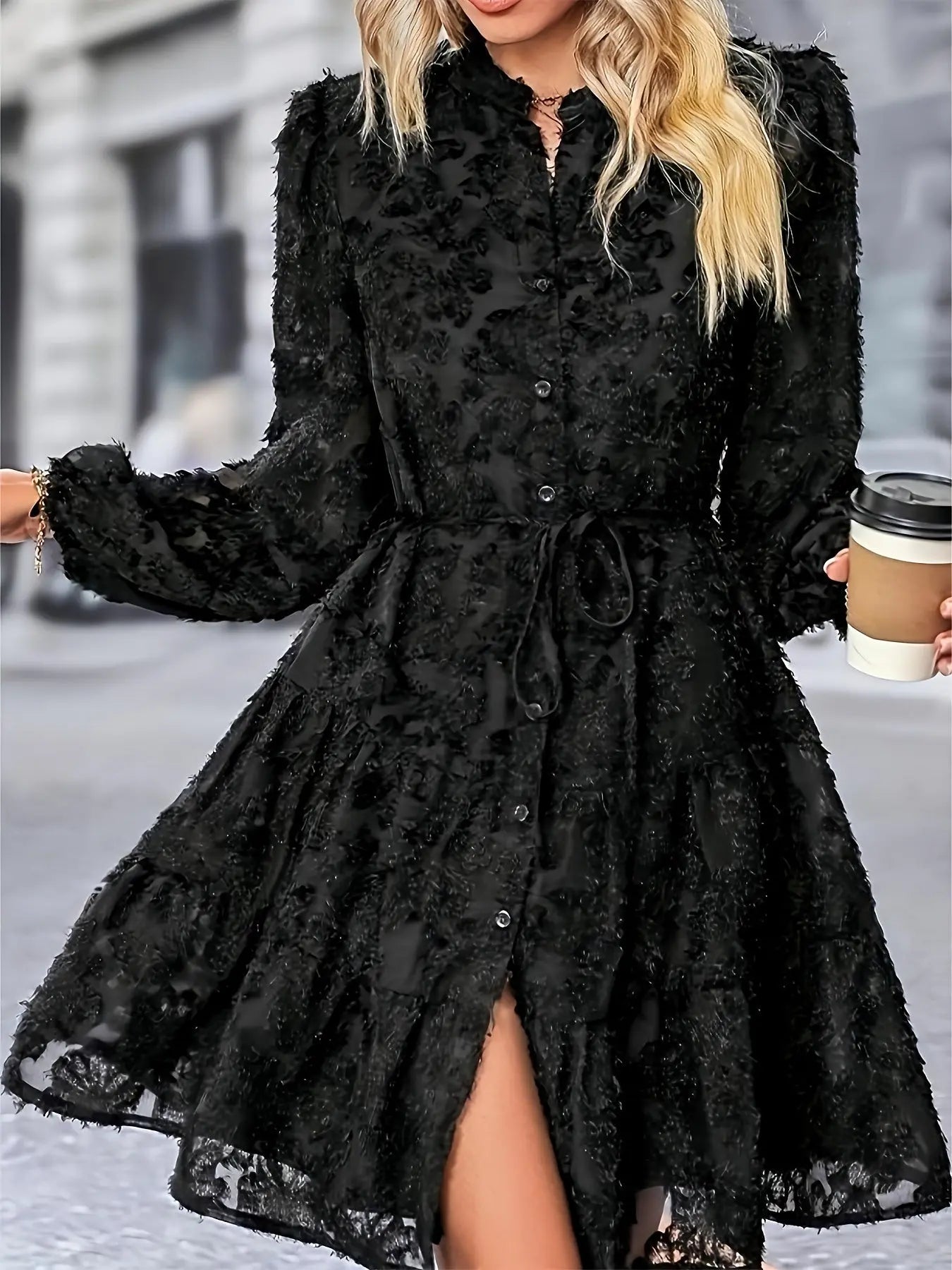 Robe Boutonnée Devant Femme Maptitrobe