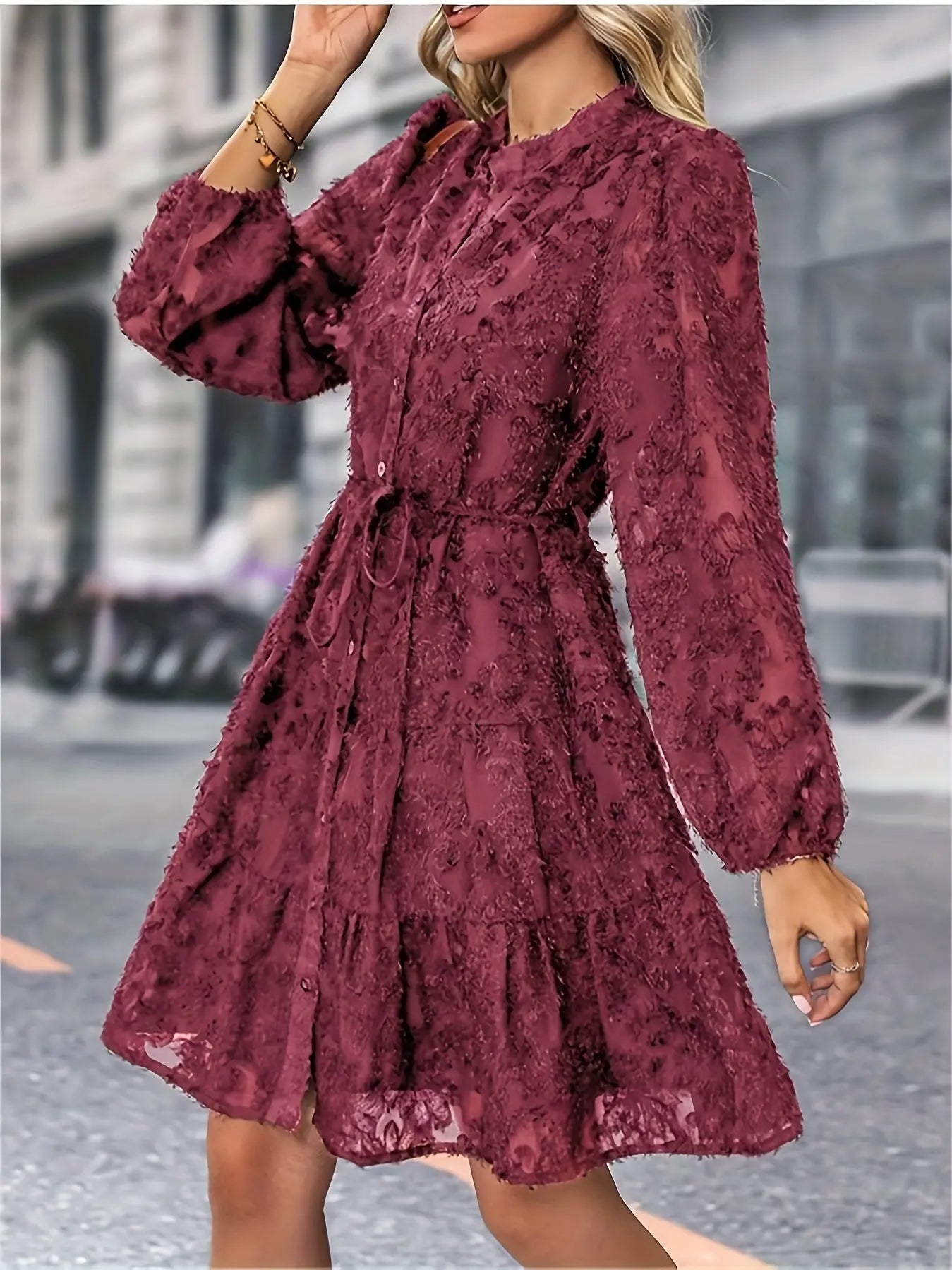 Robe Boutonnée Devant Femme Maptitrobe