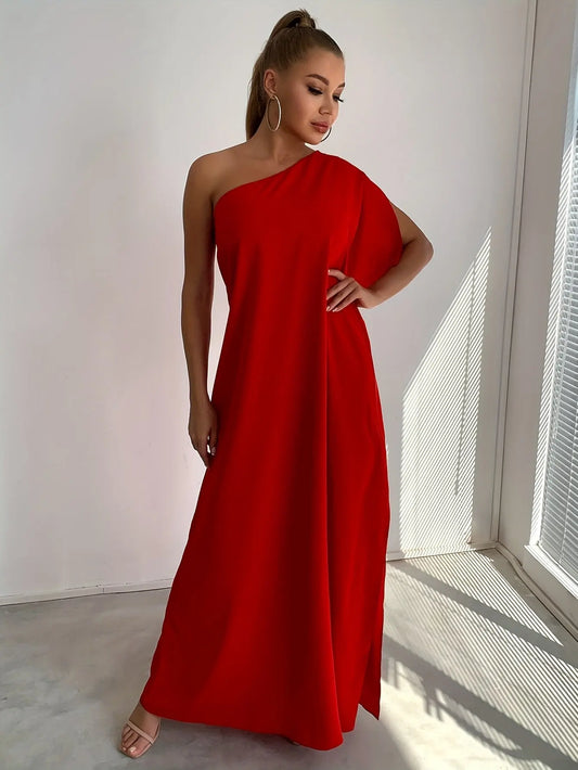 Robe rouge fluide Maptitrobe