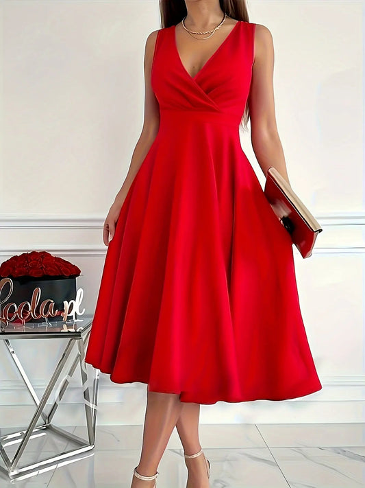 Robe rouge grande taille Maptitrobe