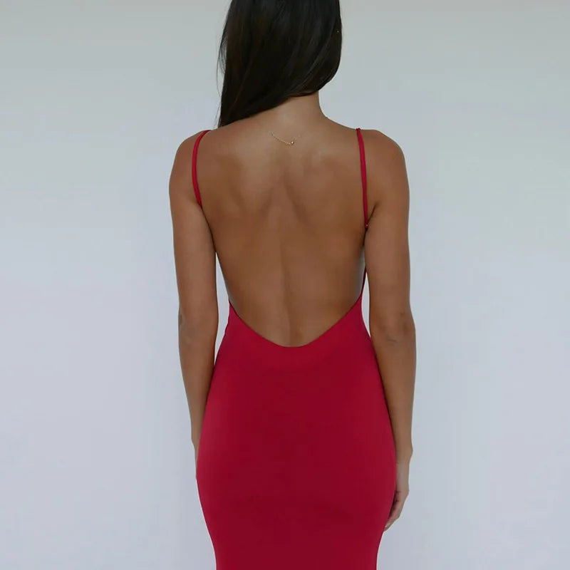 Robe cérémonie rouge