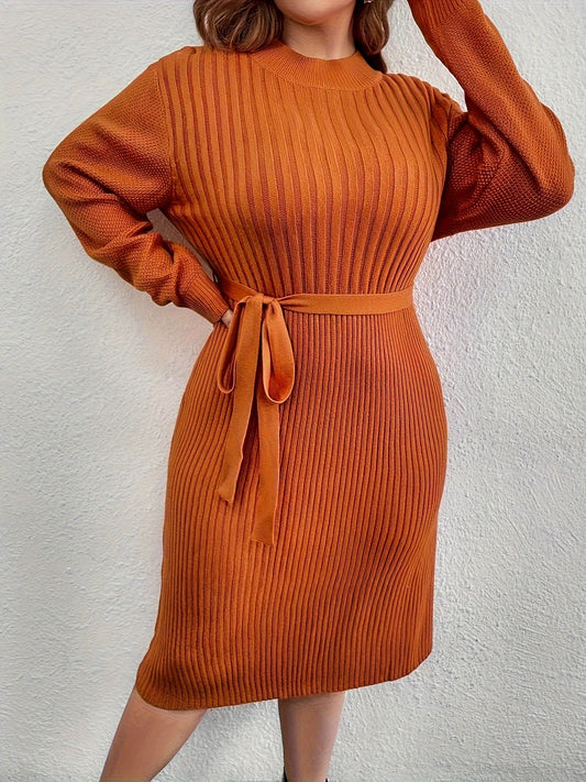 Robe automne grande taille