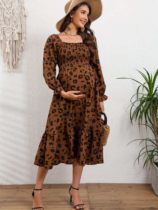 Robe automne femme enceinte